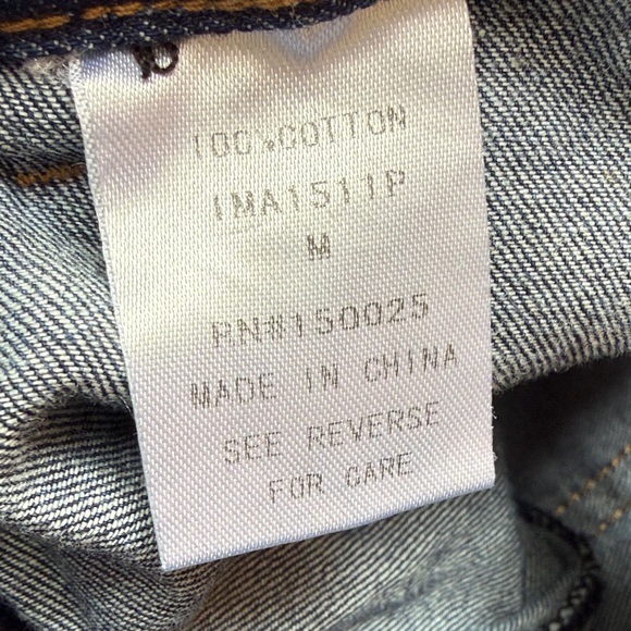 High-Waisted Emory Park Dark Blue Jeans with The Belt - Picture 8 of 8